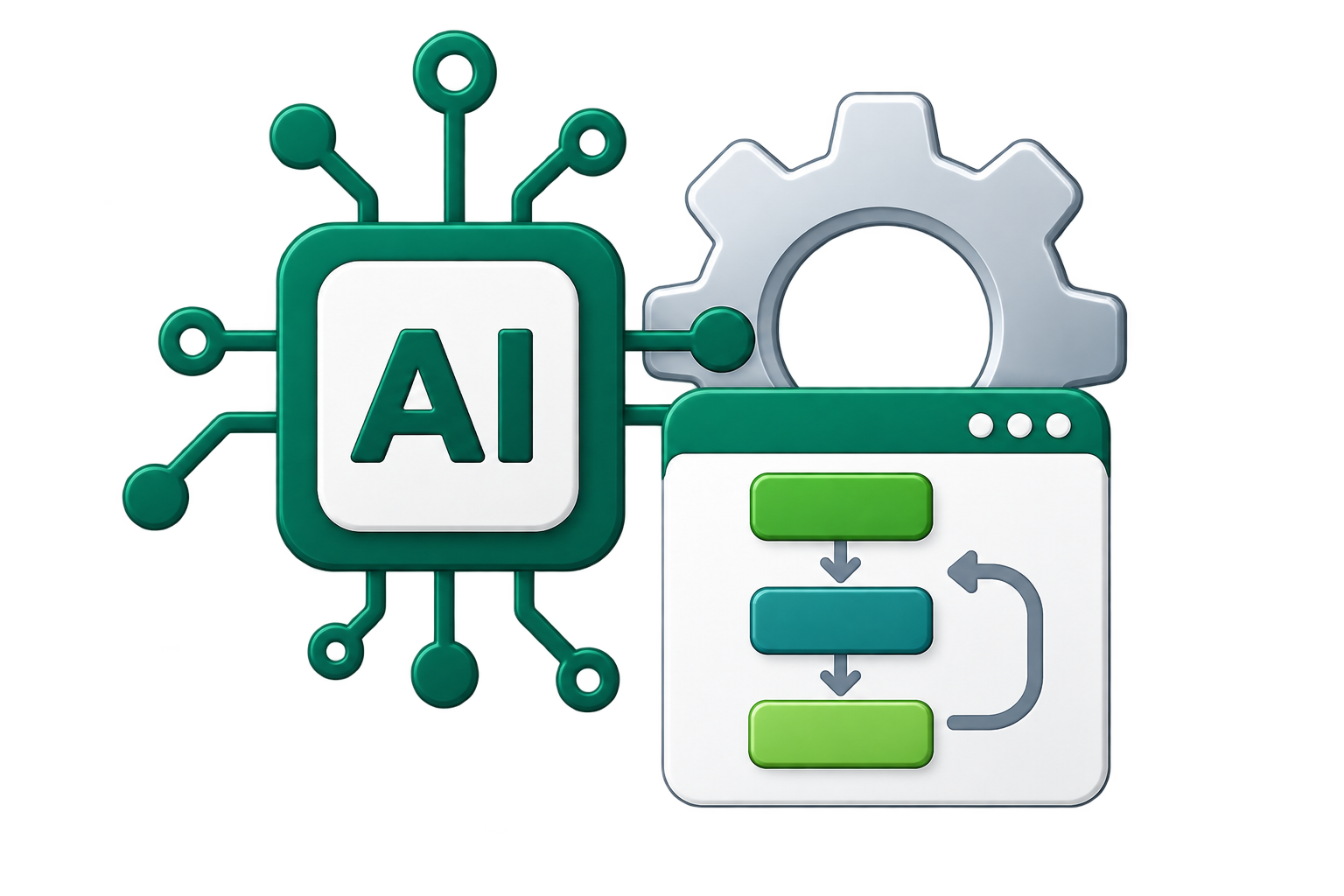 AI and workflow automation solutions for streamlining business processes and improving operational efficiency