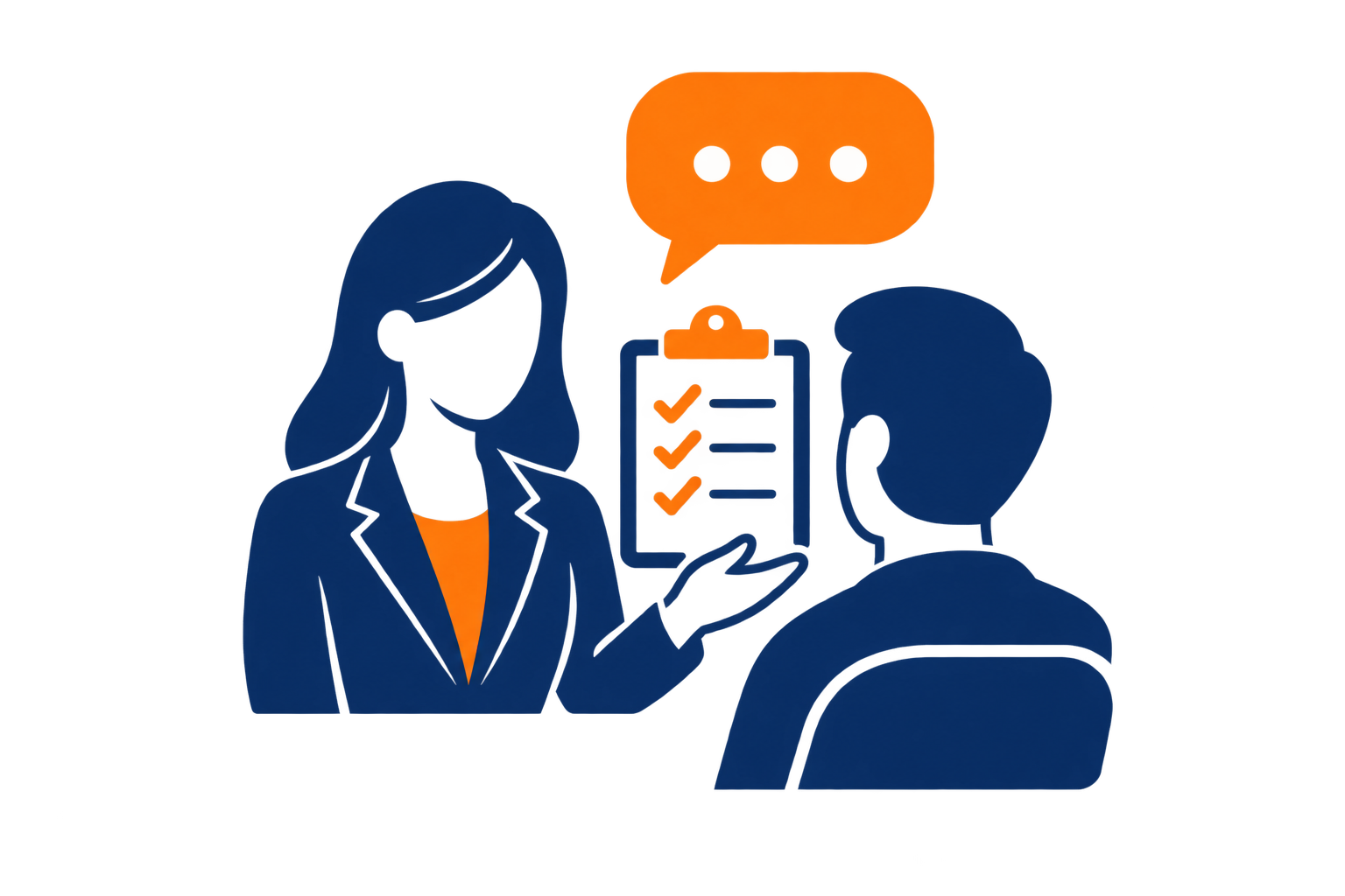 HR consultant providing employee support and guidance