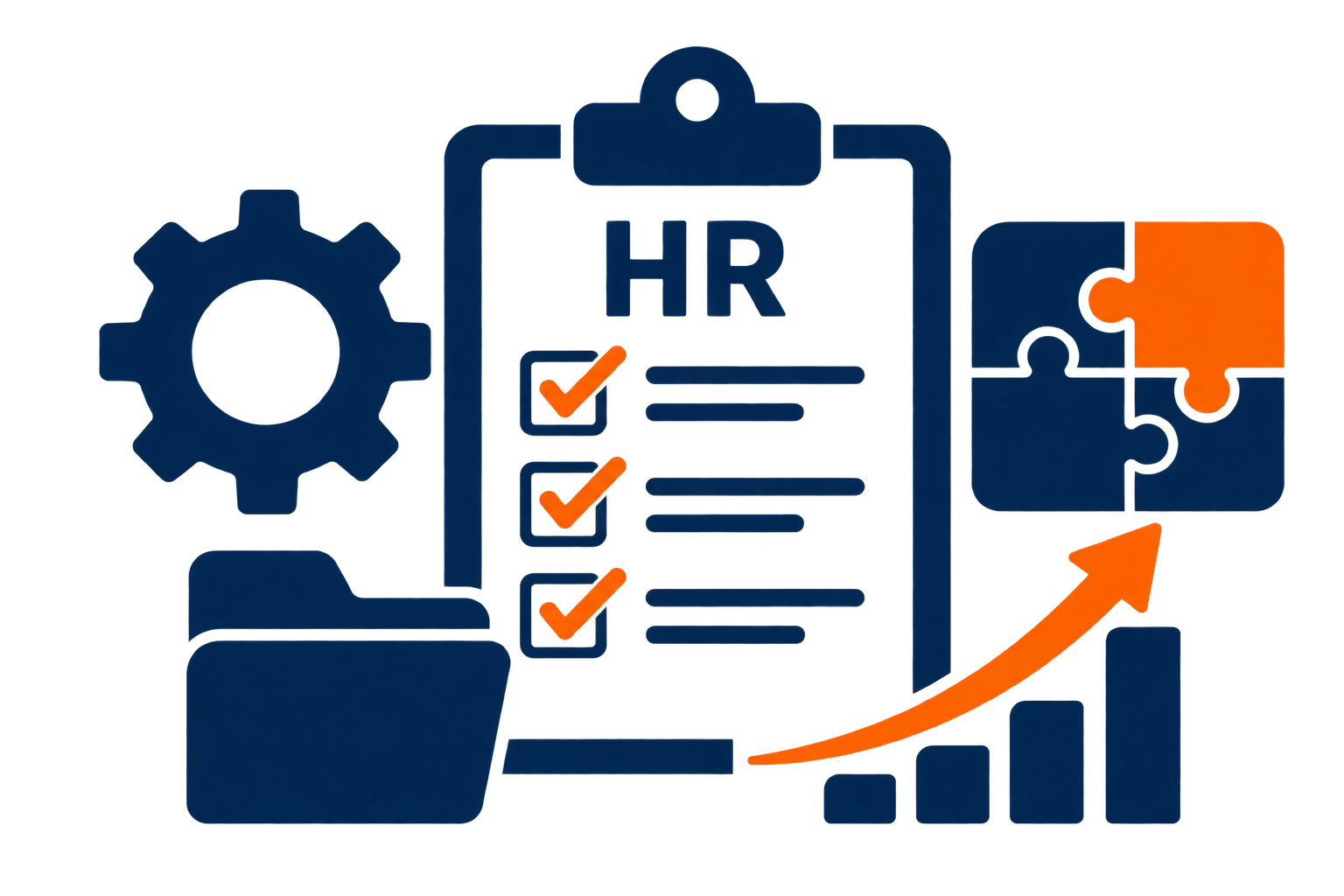 HR projects, business solutions, and organizational growth
